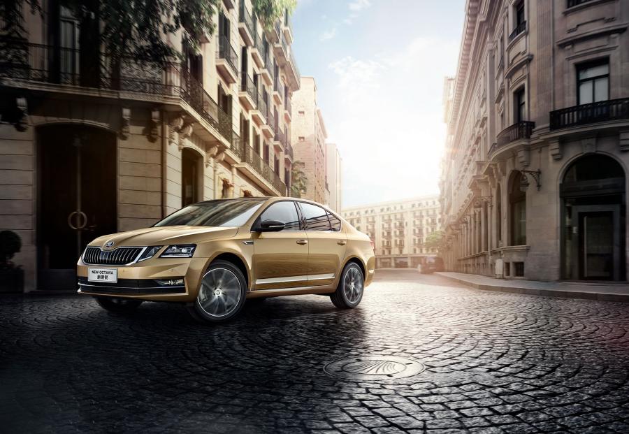 Skoda Octavia (5E) (CN) '2017